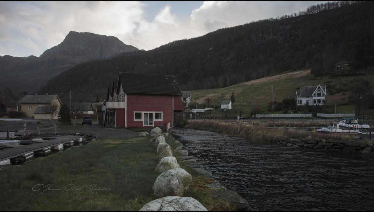 Grandane Feriehus Stongfjorden Exterior photo