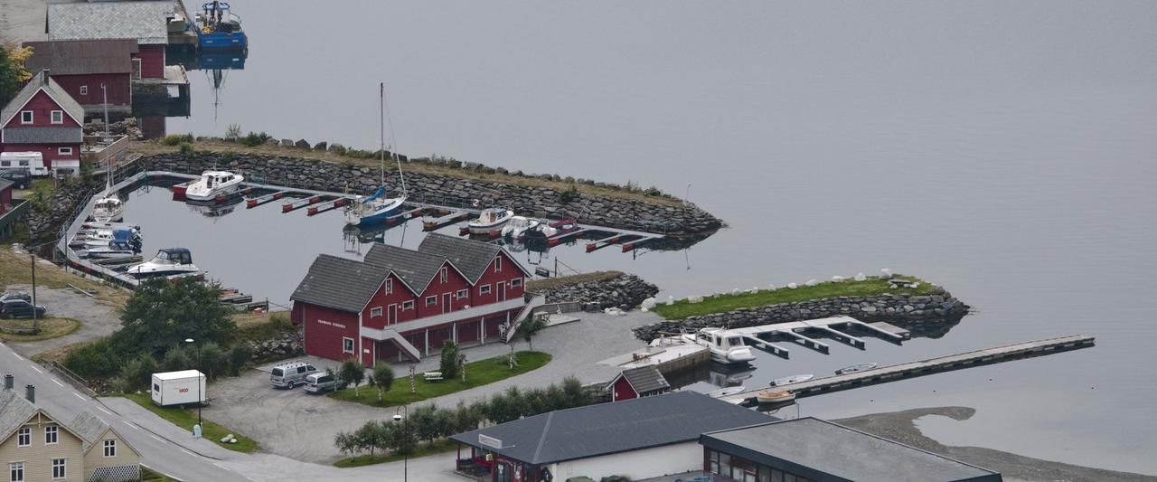 Grandane Feriehus Stongfjorden Exterior photo